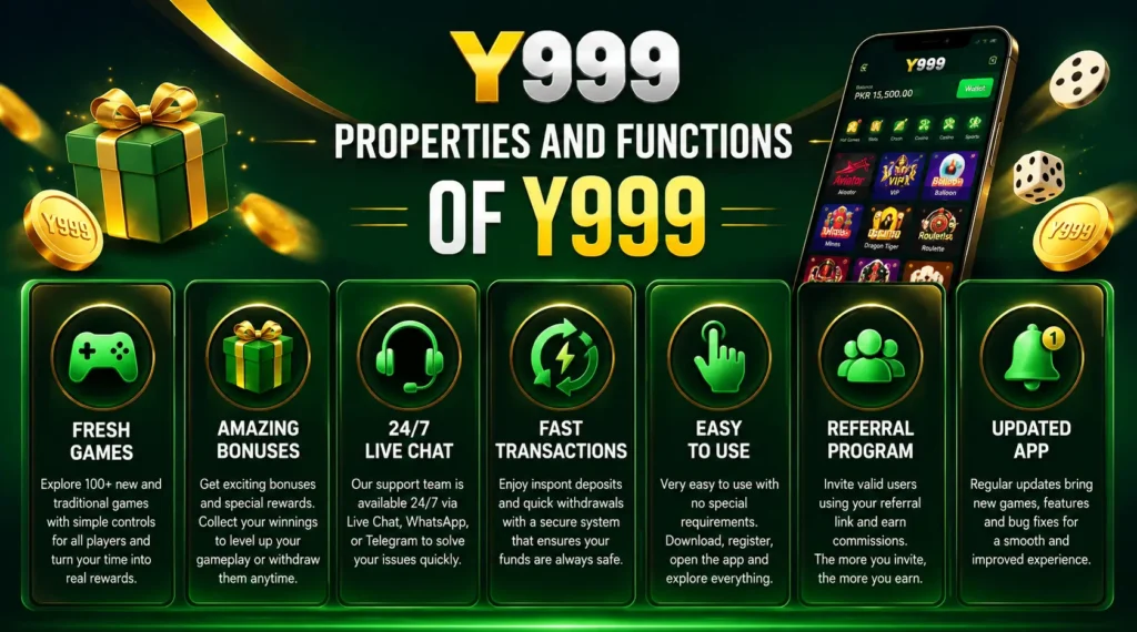 Properties and Functions of Y999