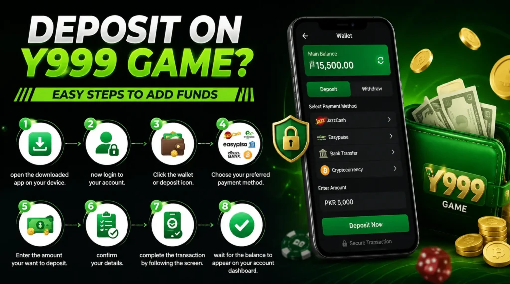 Y999 Deposit