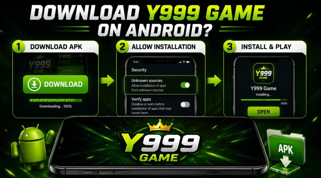 Y999 Game Download on Android