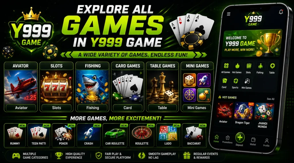 Y999 Game List