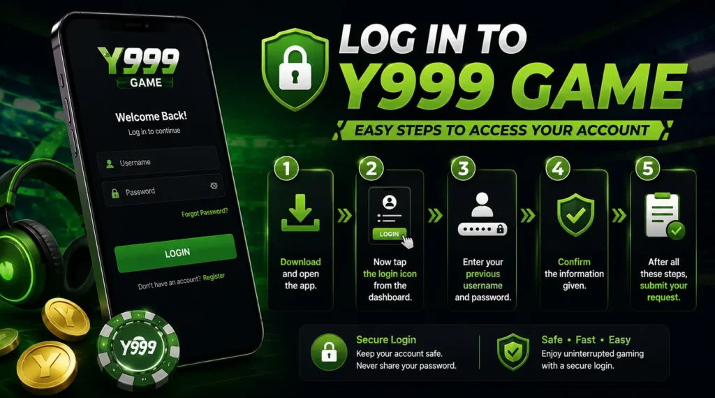 Y999 Login