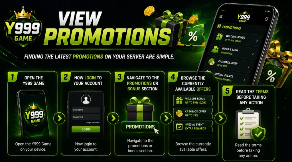 Y999 - View Promotions