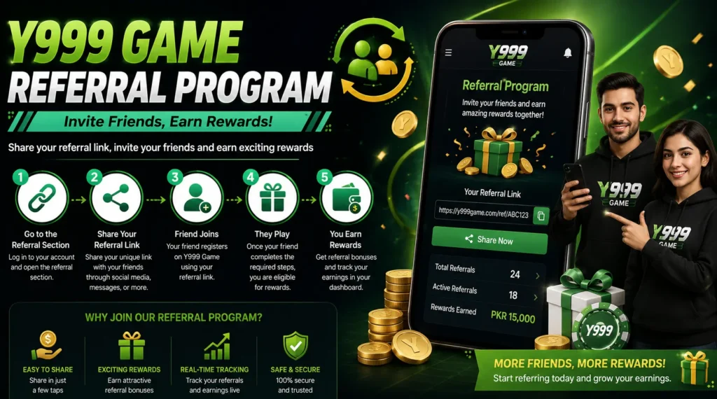 Y999 Referral Program