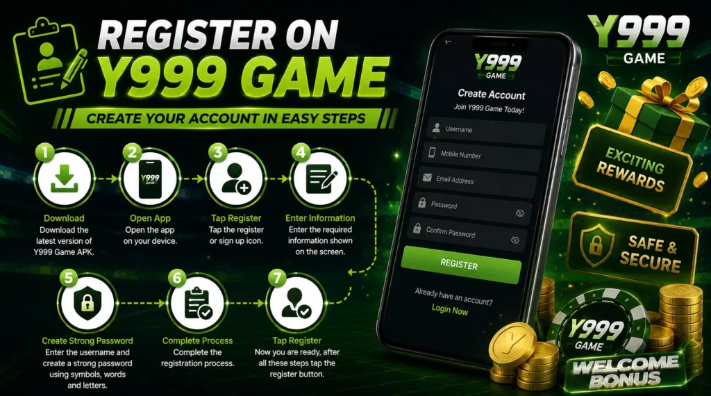 Y999 Register